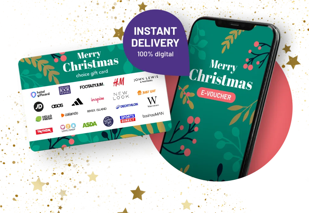 Buy the Christmas Choice Gift Card